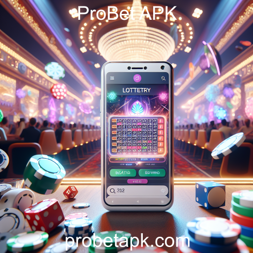 Explore a Emoção da Loteria no ProBet APK