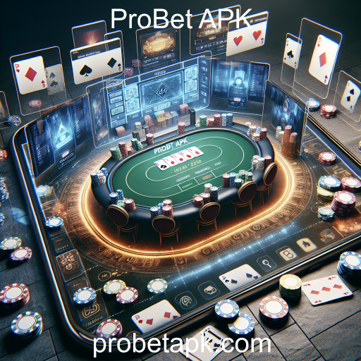 Descubra o Mundo do Poker no ProBet APK